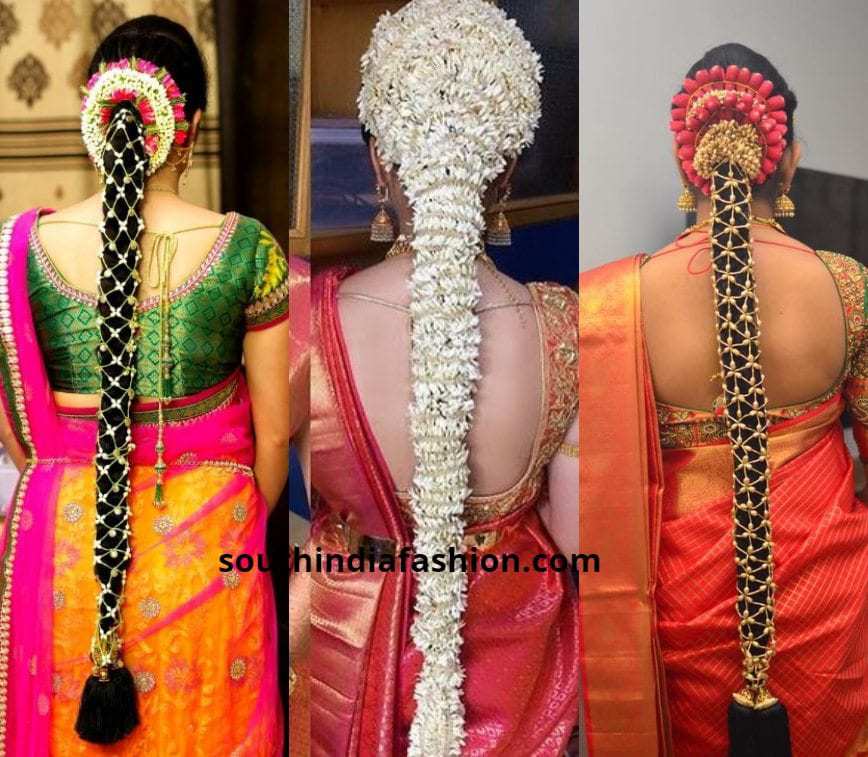 Floral Hairstyles from the South of India  WeddingSutra Blog