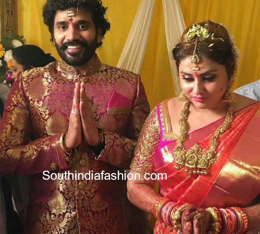 actress namitha wedding