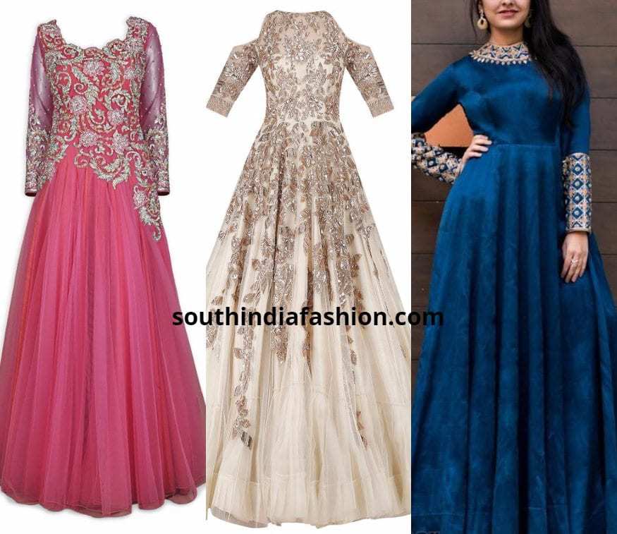 indo western dresses for plus size