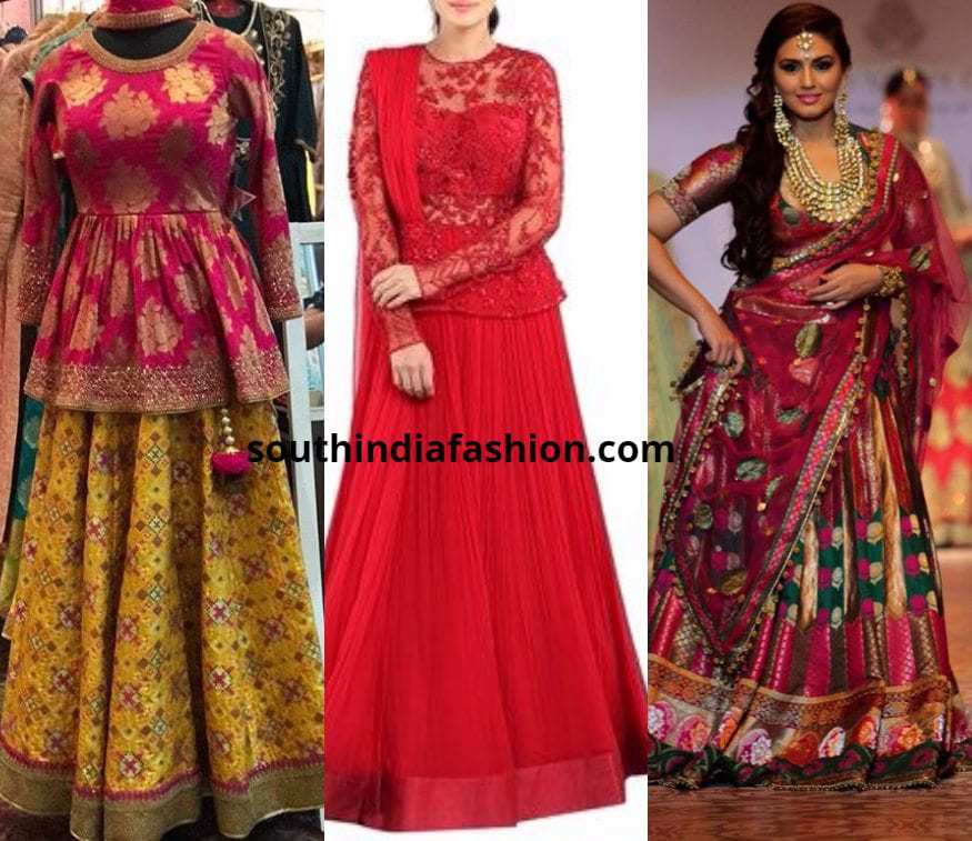 lehenga plus size