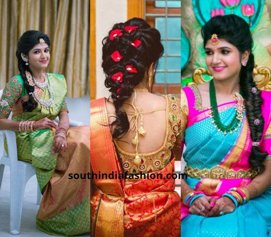 Top Telugu Bridal Hairstyle Every Bride Should Try  Bubbles Blog