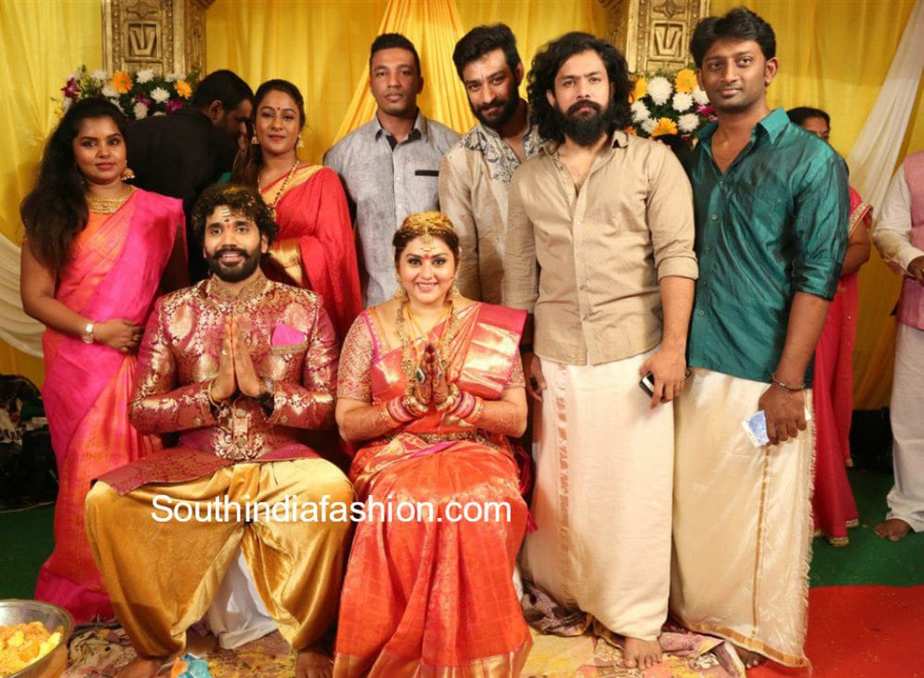 actress namitha wedding