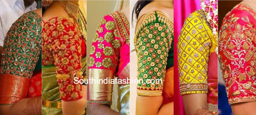 South India Fashion ~ Indian Fashion Blog ~ Blouse Designs | Celebrity ...