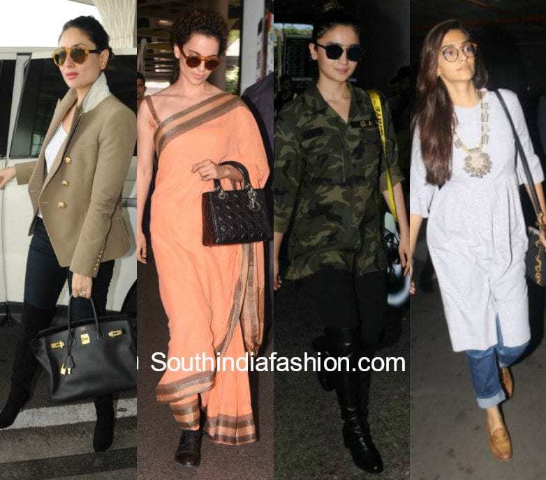 How the humble kurta became an It-girl favourite at the airport | Vogue  India