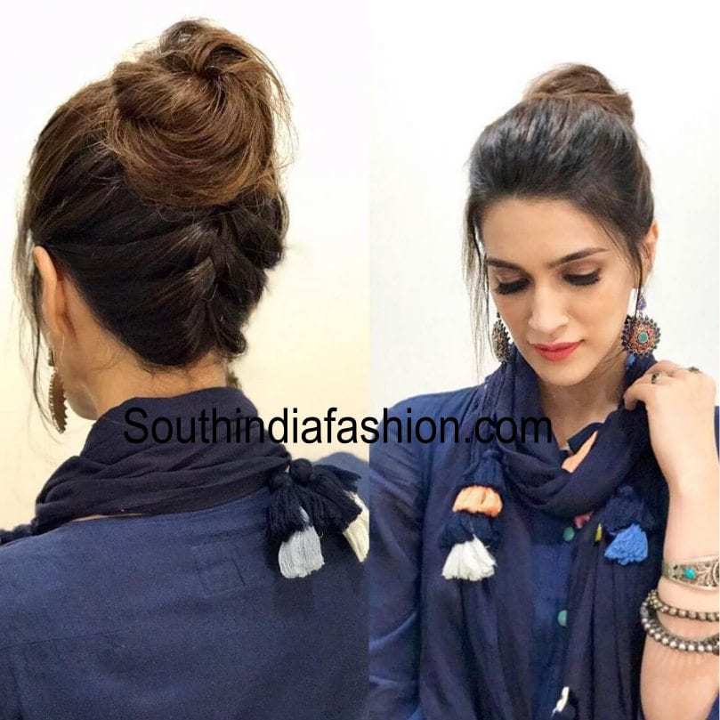 8 Of Kriti Sanons Best Hair And Make Up Moments From Raabta Promotions   Style  Beauty