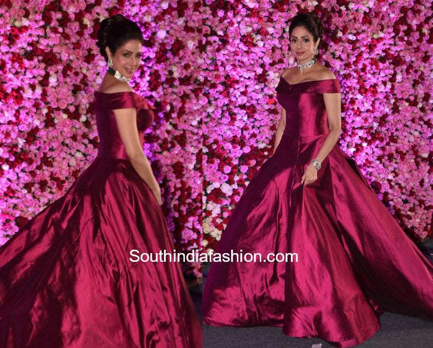 manish malhotra golden gown