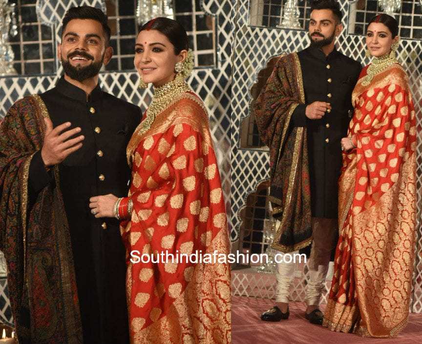 Virat Kohli and Anushka Sharma Wedding Reception New Delhi 1