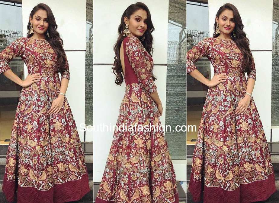 andreah jeremiah neha tarun long gown