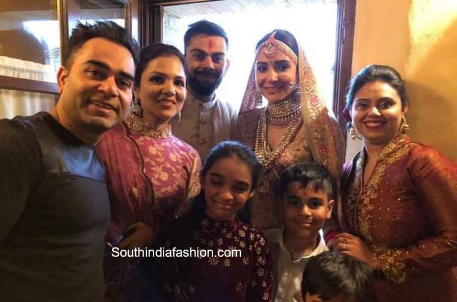 anushka sharma and virat kohli weddingphotos