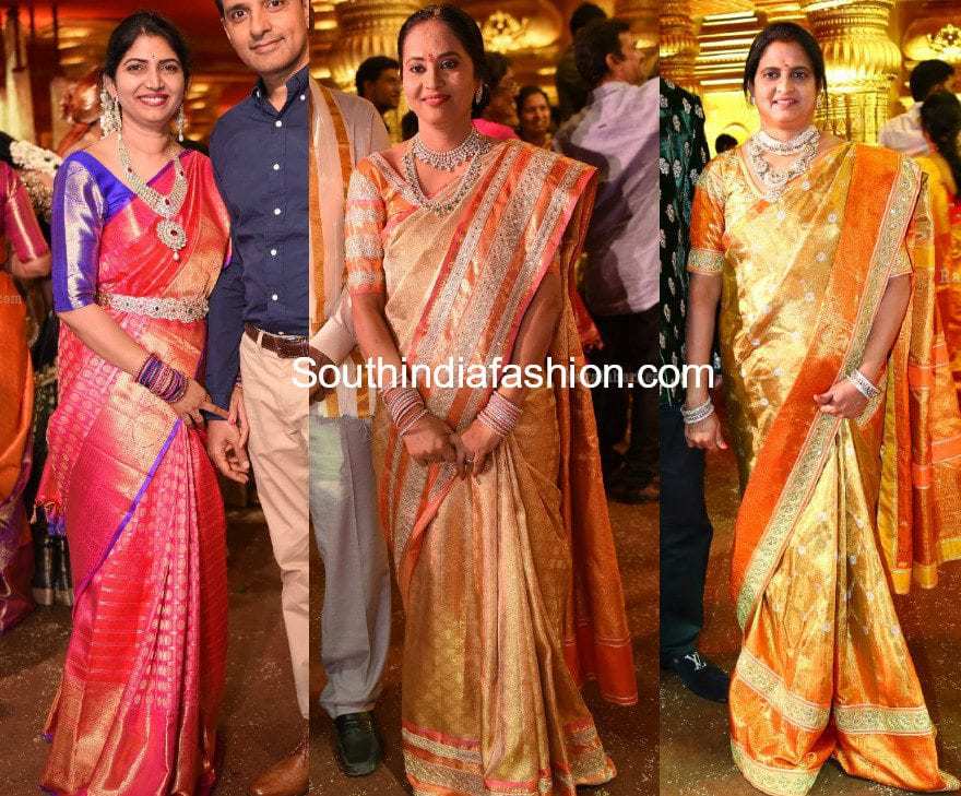 wedding guests outfits at hasini and anuj wedding
