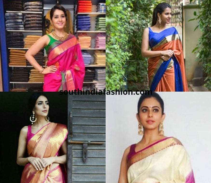 plain blouses for silk sarees sleeveless Sleeveless Plain Blouses
