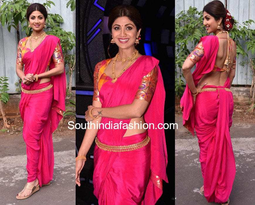 marathi style sarees
