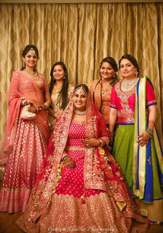 plus size south indian brides