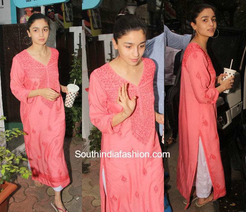 Alia Bhatt's ethnic look