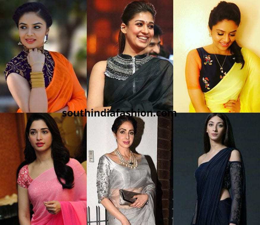 plain sarees