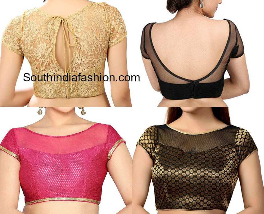 READYMADE NET BLOUSES ONLINE