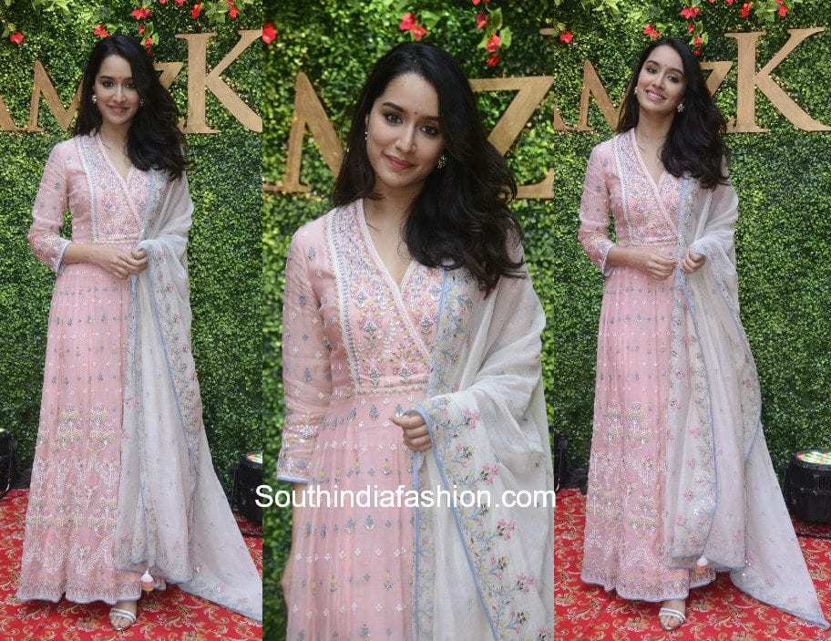 Shraddha Kapoor in Anita Dongre at the Wedding Junction