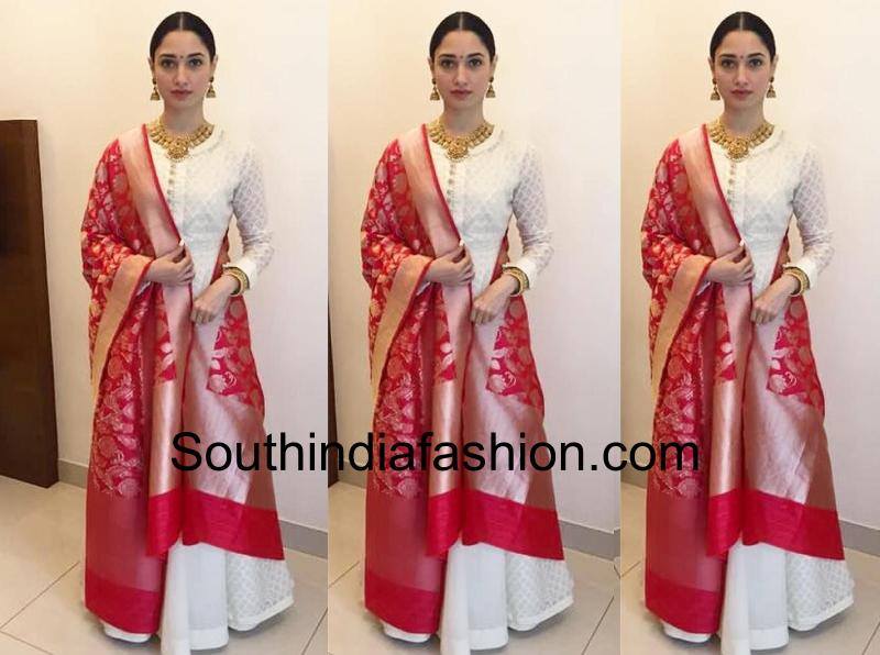 White Dress With Red Dupatta Store, 59 ...