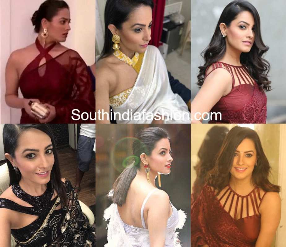 yhm anita hassanandani shagun arora blouse designs