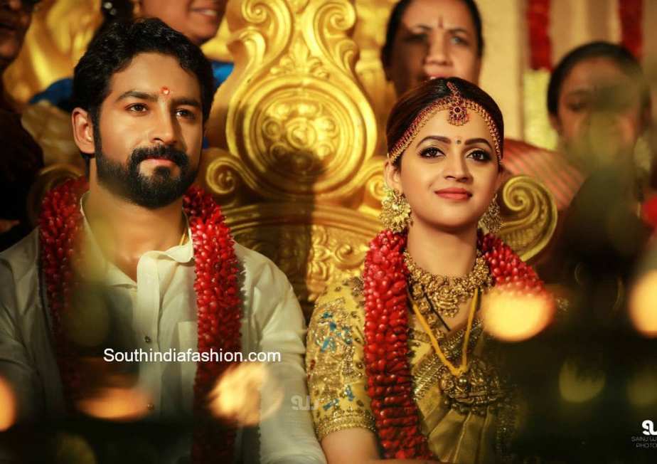 Malayalam Actress Bhavana and producer Naveen wedding