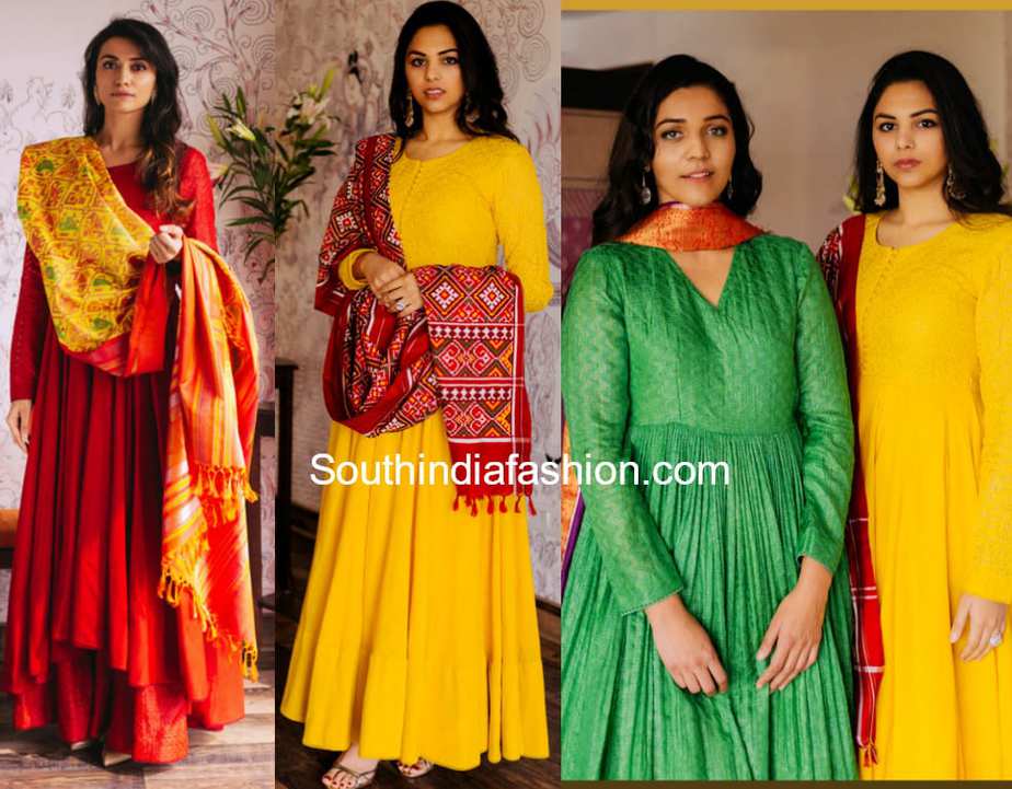 7 Stunning Traditional Anarkali Suit Designs by Gaurang Shah