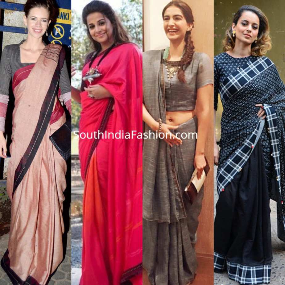 celebs-in-handloom-sarees