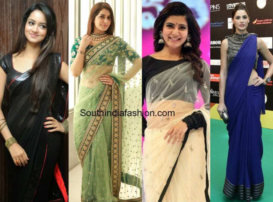 Here Are Some Of The Hacks For Petite Girls To Look Taller In Sarees