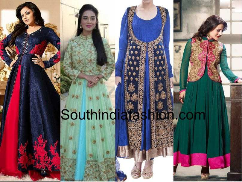 Five Different Styles Of Anarkalis One Should Definitely Own –South ...