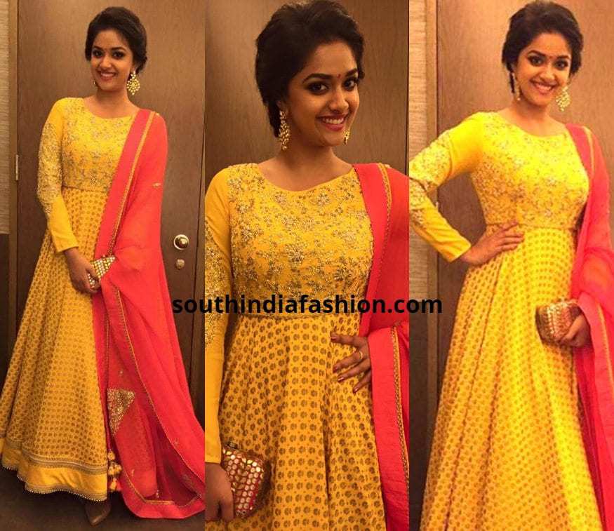 Keerthy suresh dresses online shopping 2025