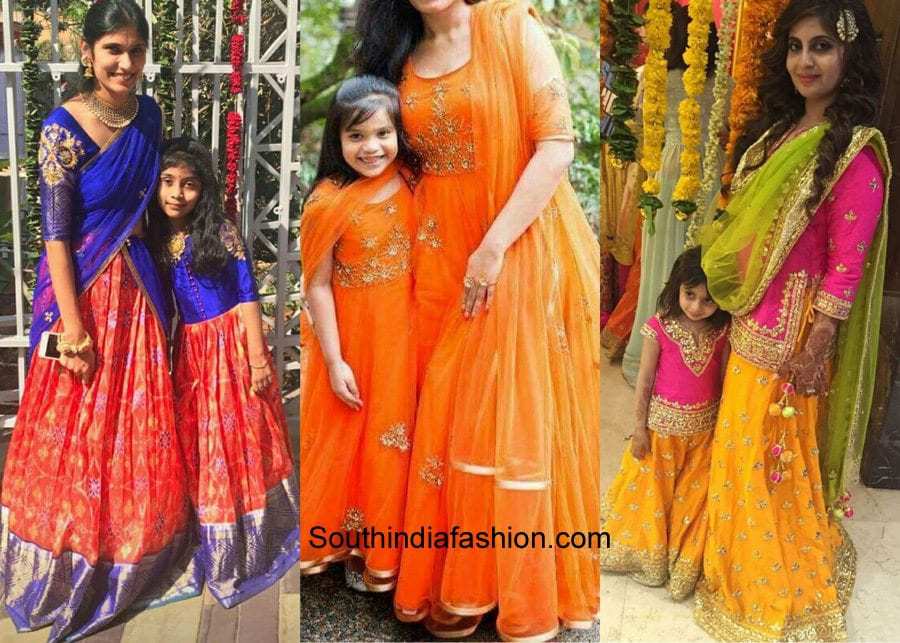 mother daughter ethnic wear online