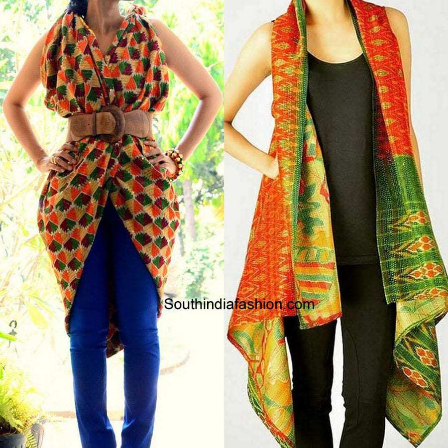 8 Creative Ways to Reuse Old Dupattas Reuse Old Chunnis