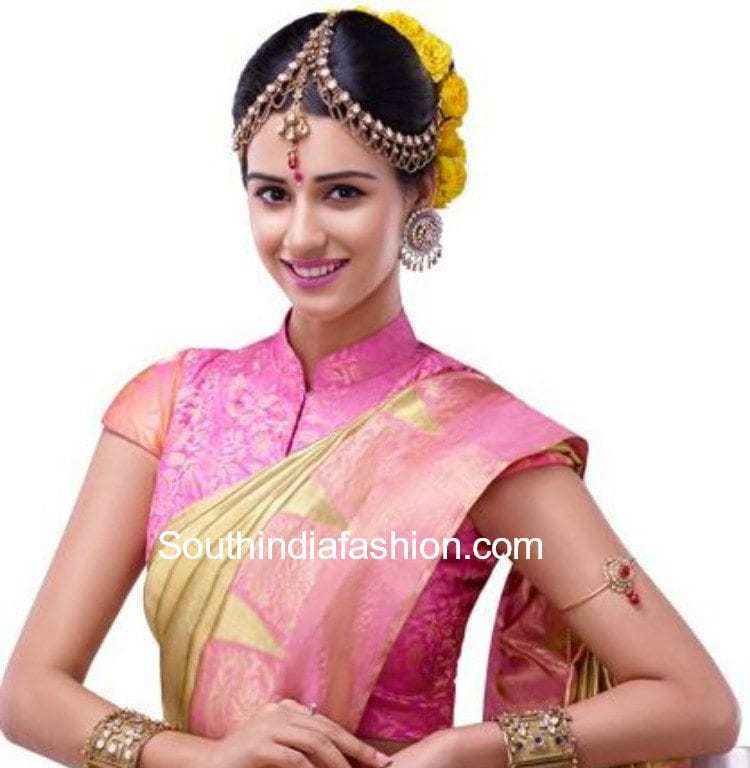 30 Simple Silk Saree Blouse Designs Or Pattu Saree Blouse Designs