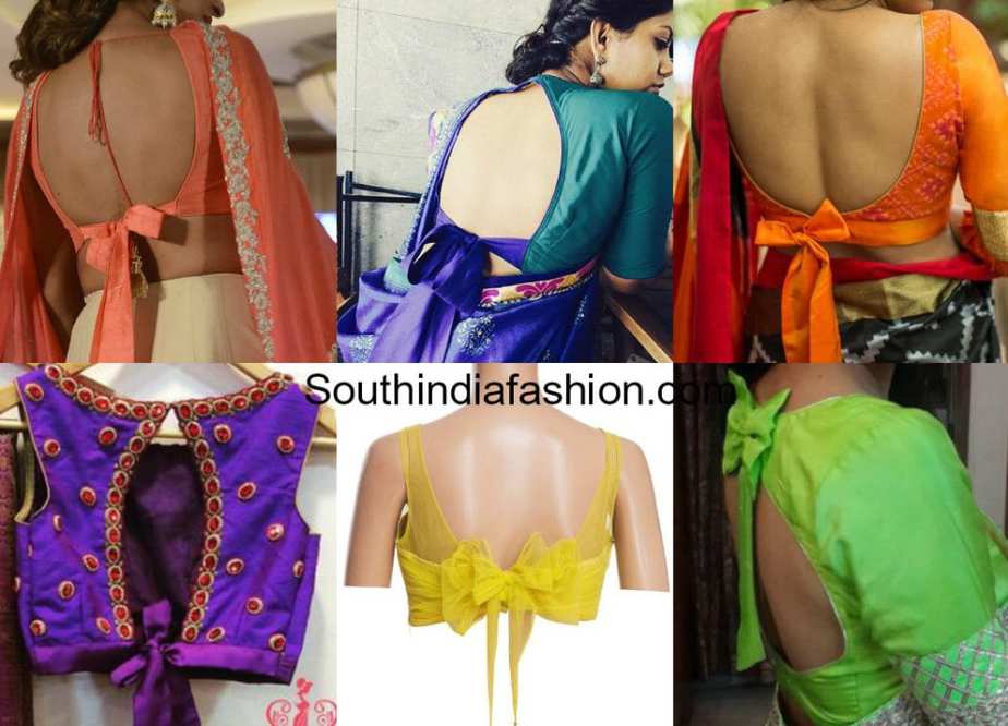 100 Blouse Designs Best Stunning Latest Saree Blouse Neck Designs