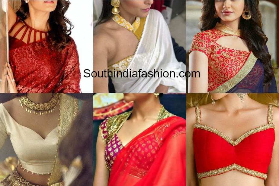 Latest Blouse designs 2020 | 55+ New Blouse designs | Blouse Trends