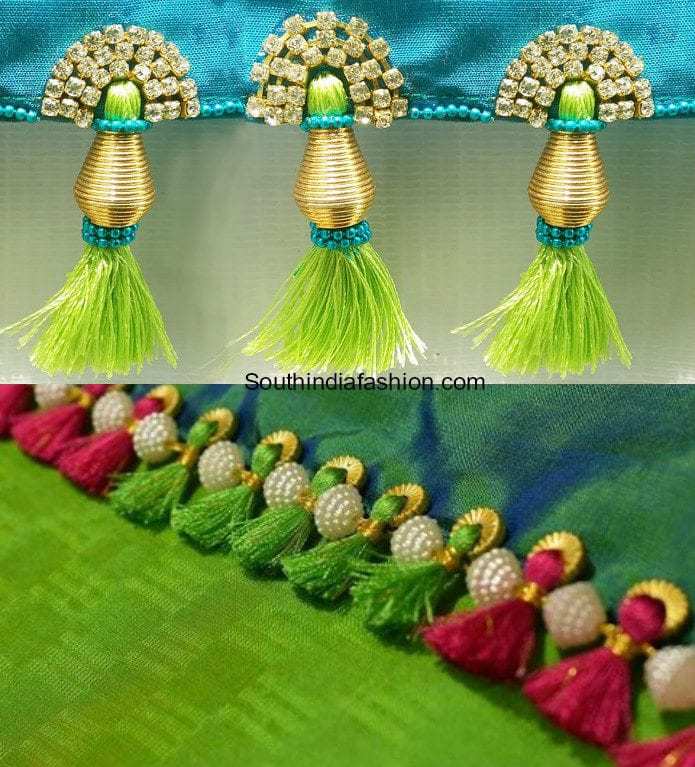 Interesting Saree Tassels Have You Done This Yet??