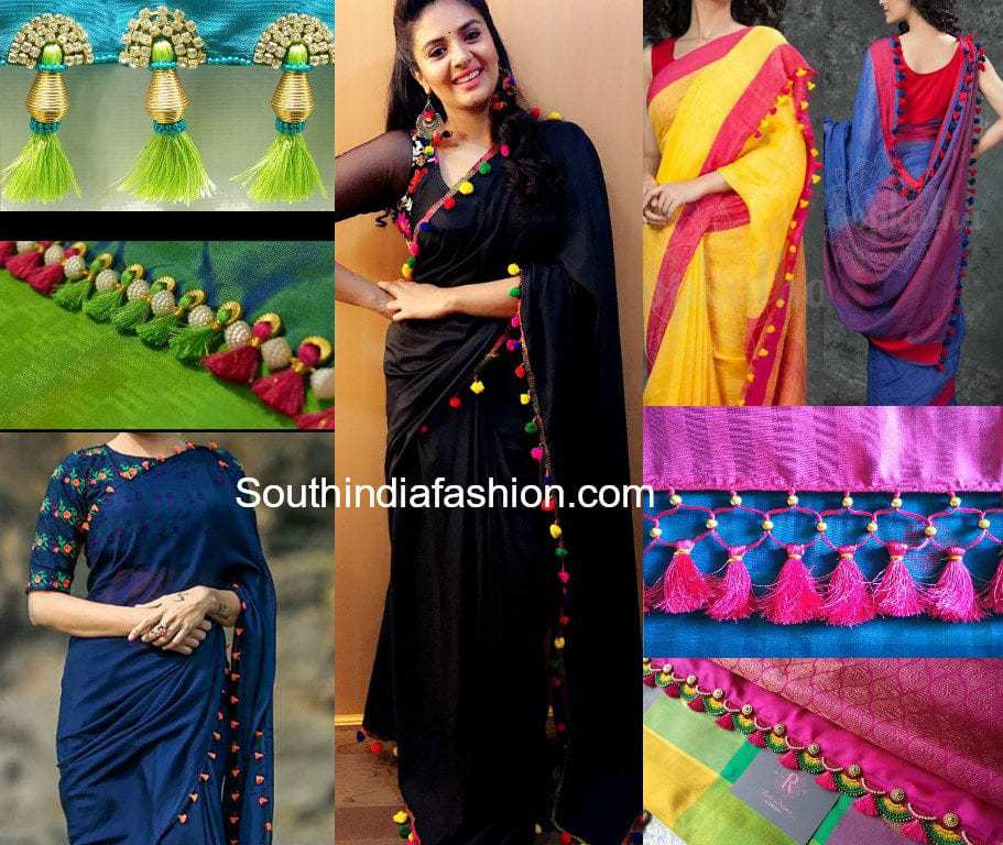 Interesting Saree Tassels Have You Done This Yet??