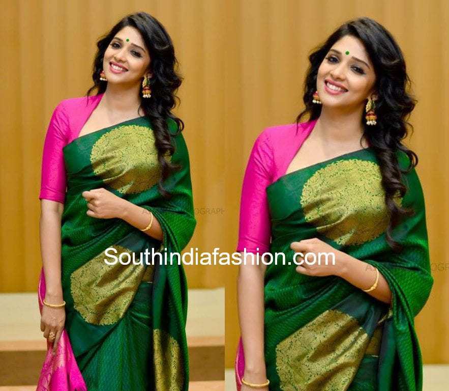 30 Simple Silk Saree Blouse Designs or Pattu Saree Blouse Designs