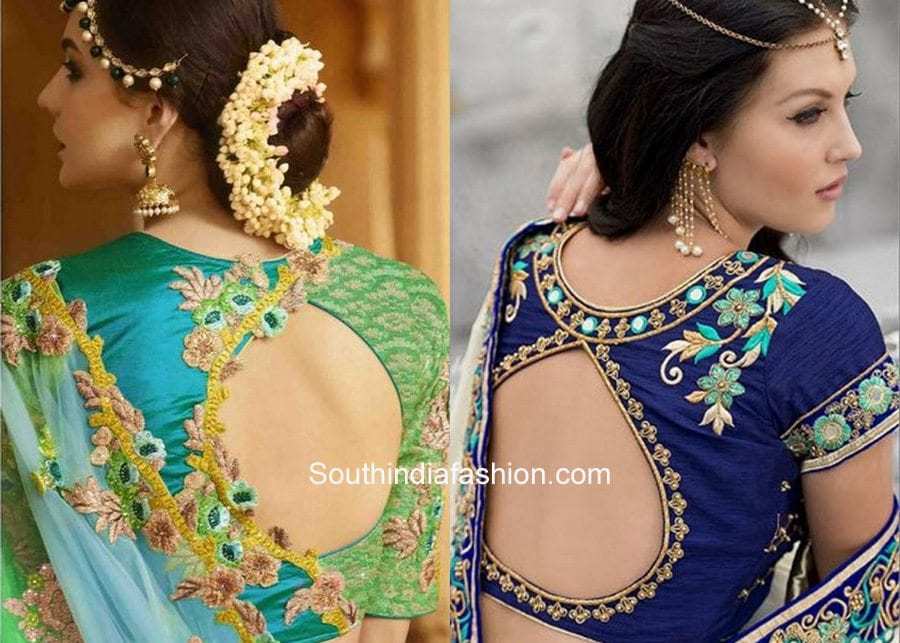 100 Blouse Designs Best Stunning Latest Saree Blouse Neck Designs
