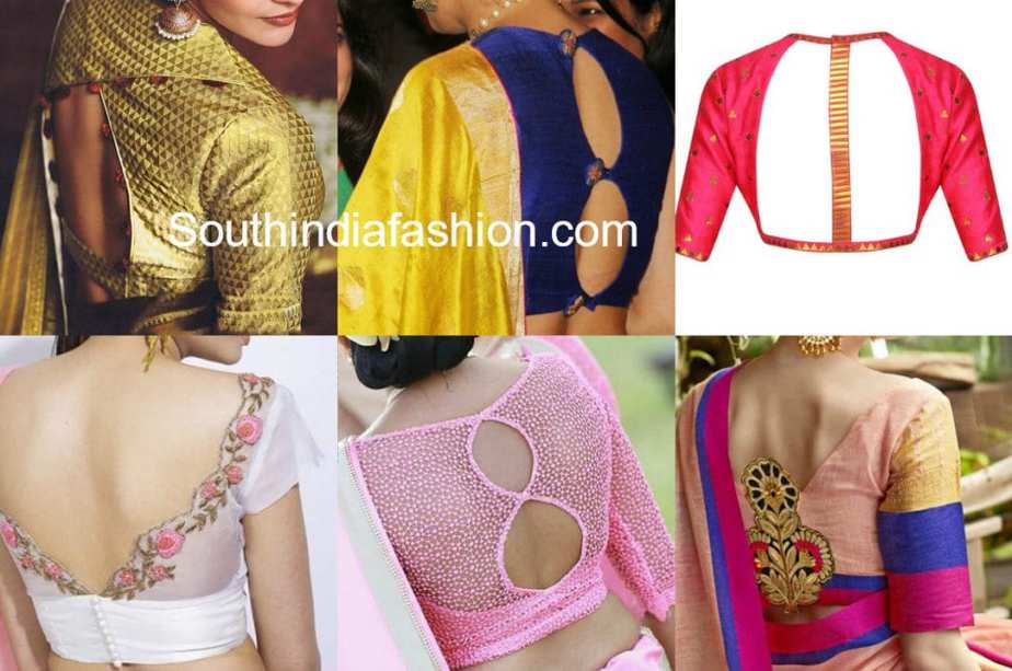 Stylish Uncommon Blouse Designs Latest