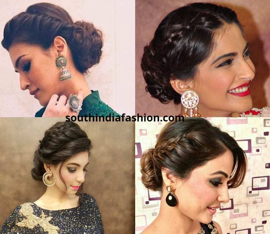 16 Lovely Hairstyles With Suits Kurtis Patialas Palazzos  More  MyGlamm