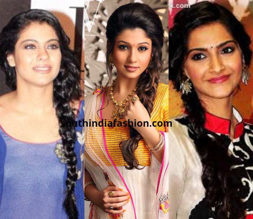 10 Hairstyles That Look Perfect With Anarkalis 10 Hairstyles That Look Perfect With Anarkalis