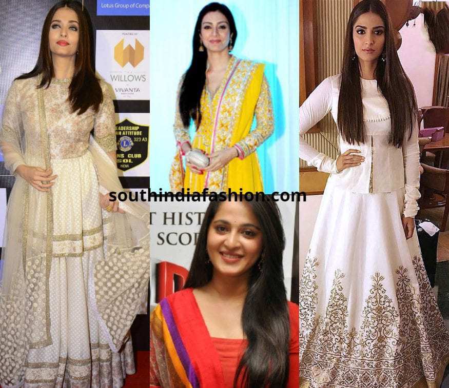 10 Hairstyles That Look Perfect With Anarkalis 10 Hairstyles That Look Perfect With Anarkalis