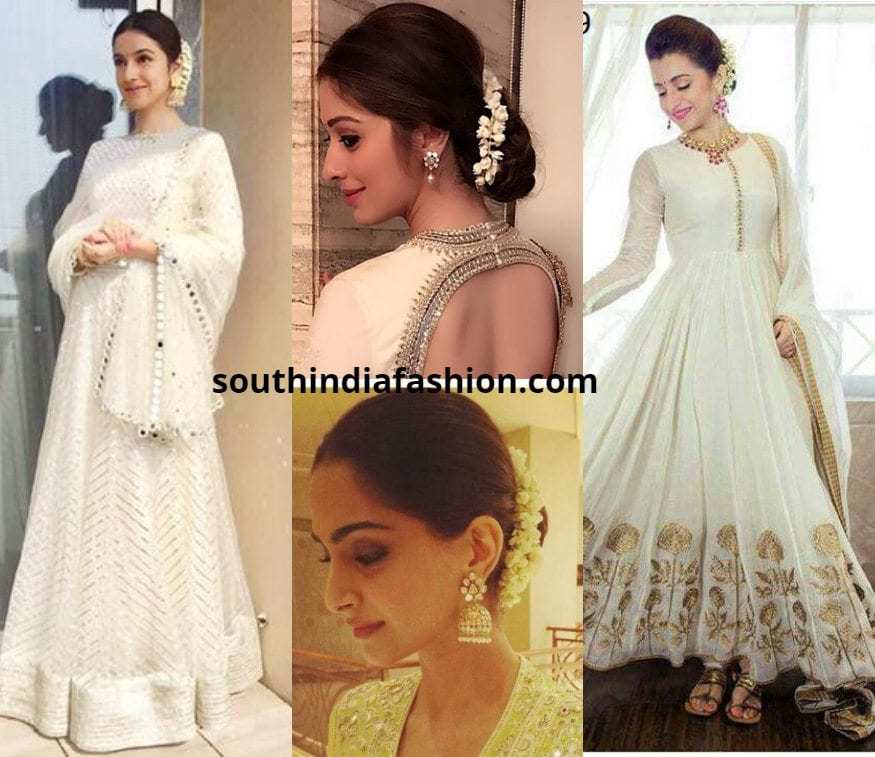 8 Hairstyles with Anarkali suits to steal the Celeb looks  Steemit