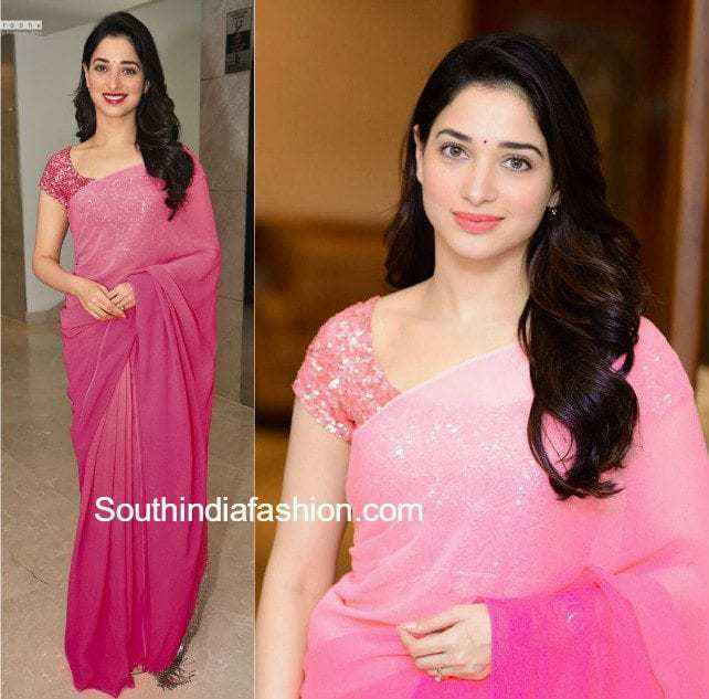 Classy plain saree with designer blouse hotsell