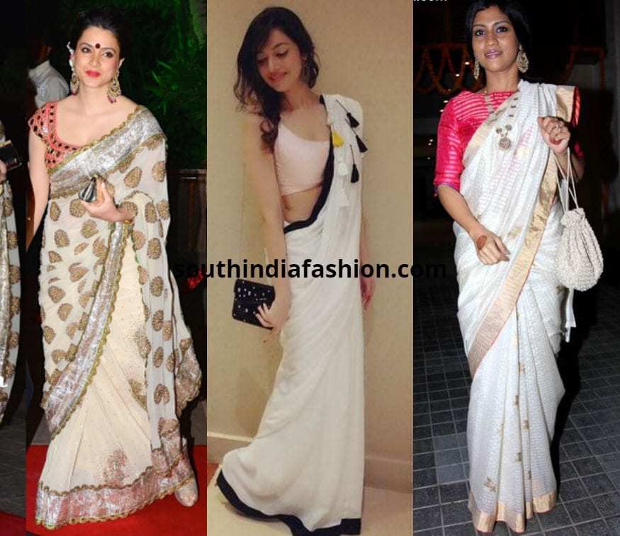 Pink and white handloom & hand dyed leheriya saree