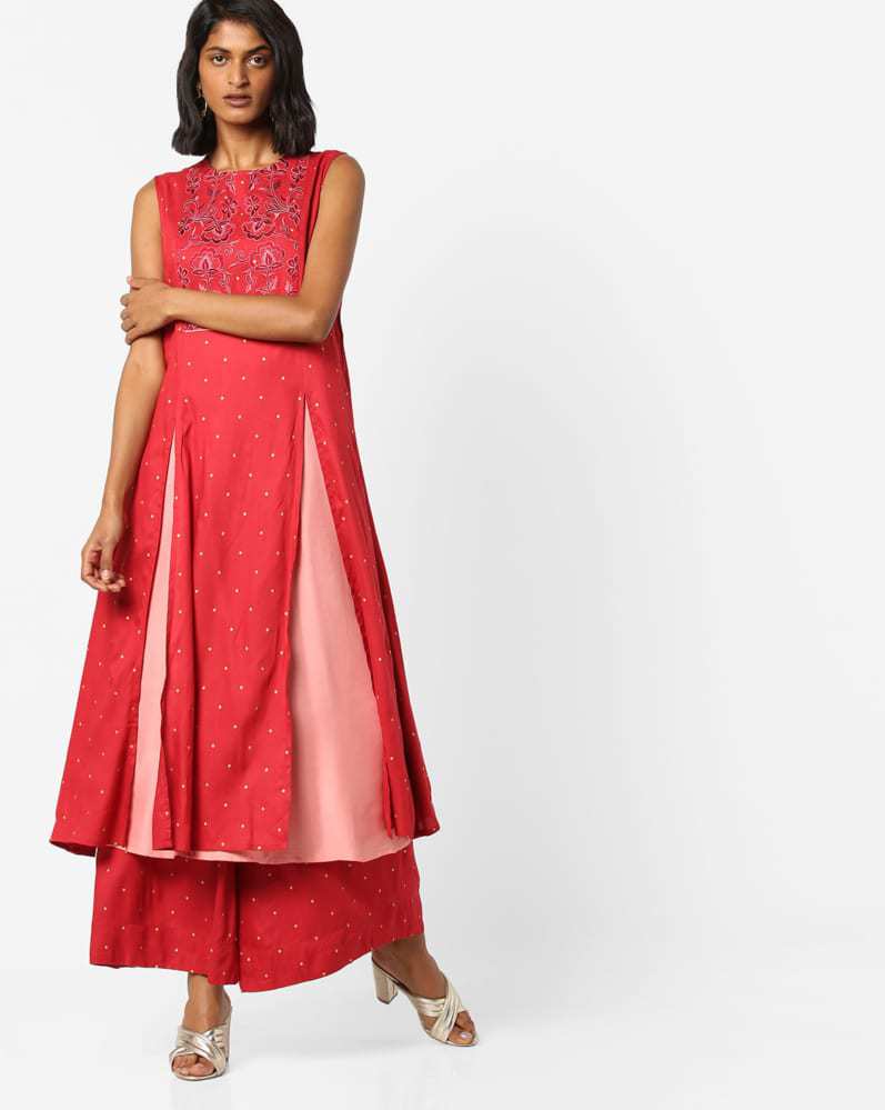 Suhaana Double Layered Kurta – Mansi Sanghi