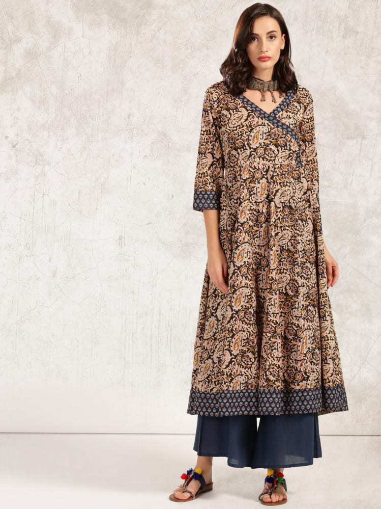 kalamkari anarkalis online