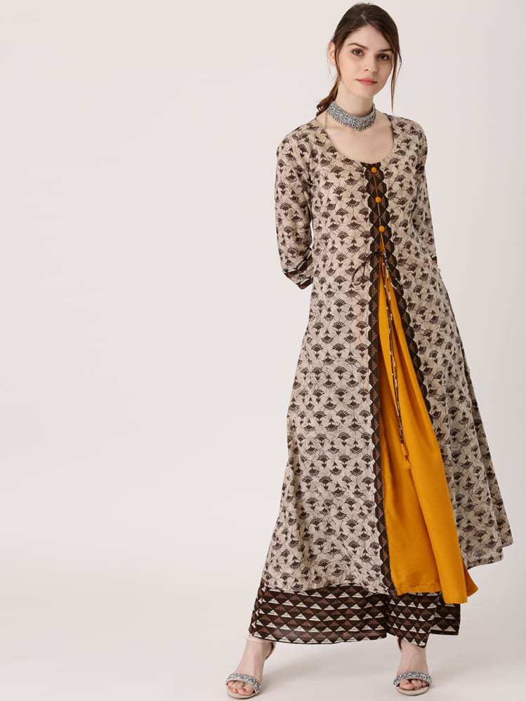 layered kurtas kurtis online
