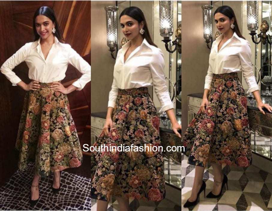 deepika padukone western dress