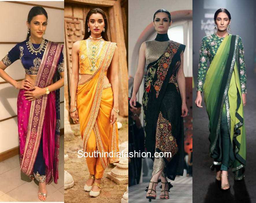 Saree Pants Featured